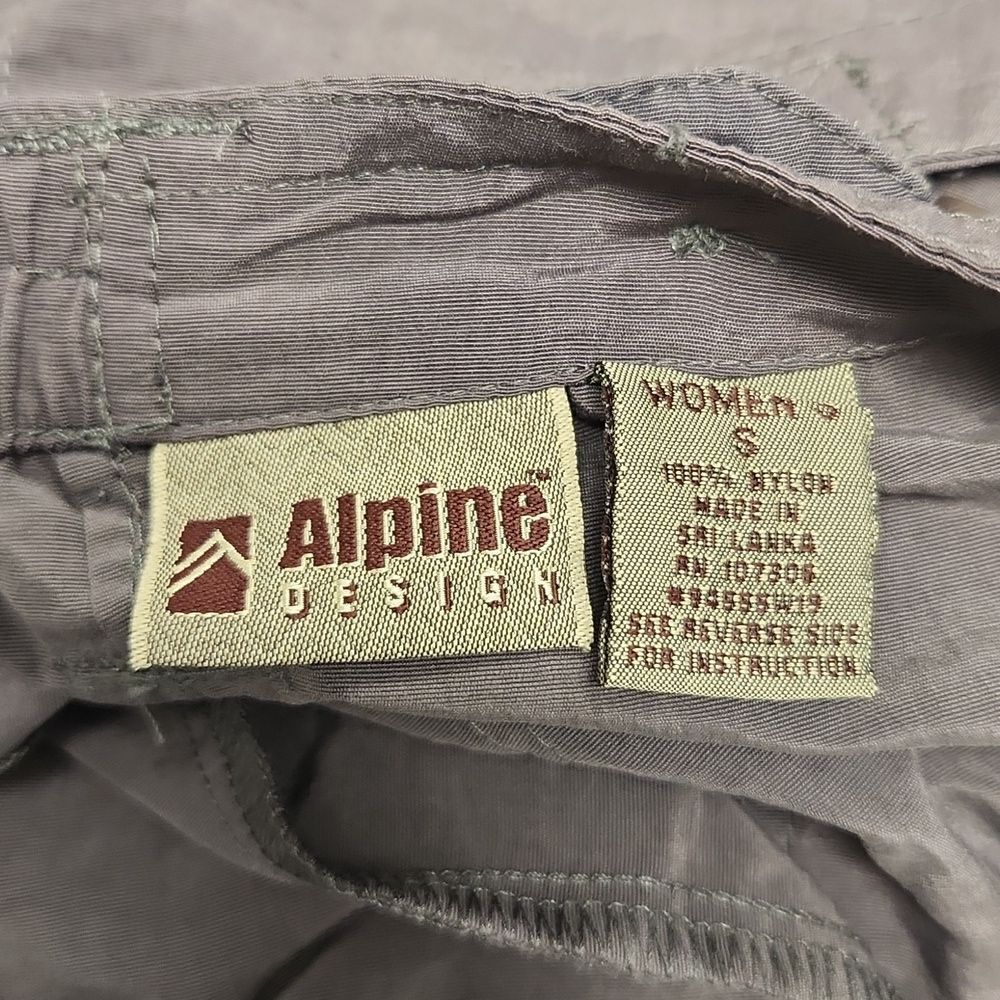 Alpine Design Convert Pants XS - Picture 8 of 8